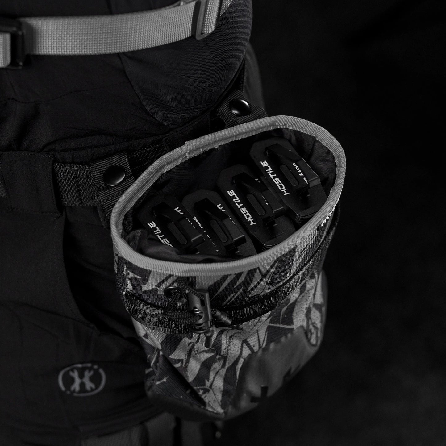 AK Army EVAC DUMP POUCH - GREY