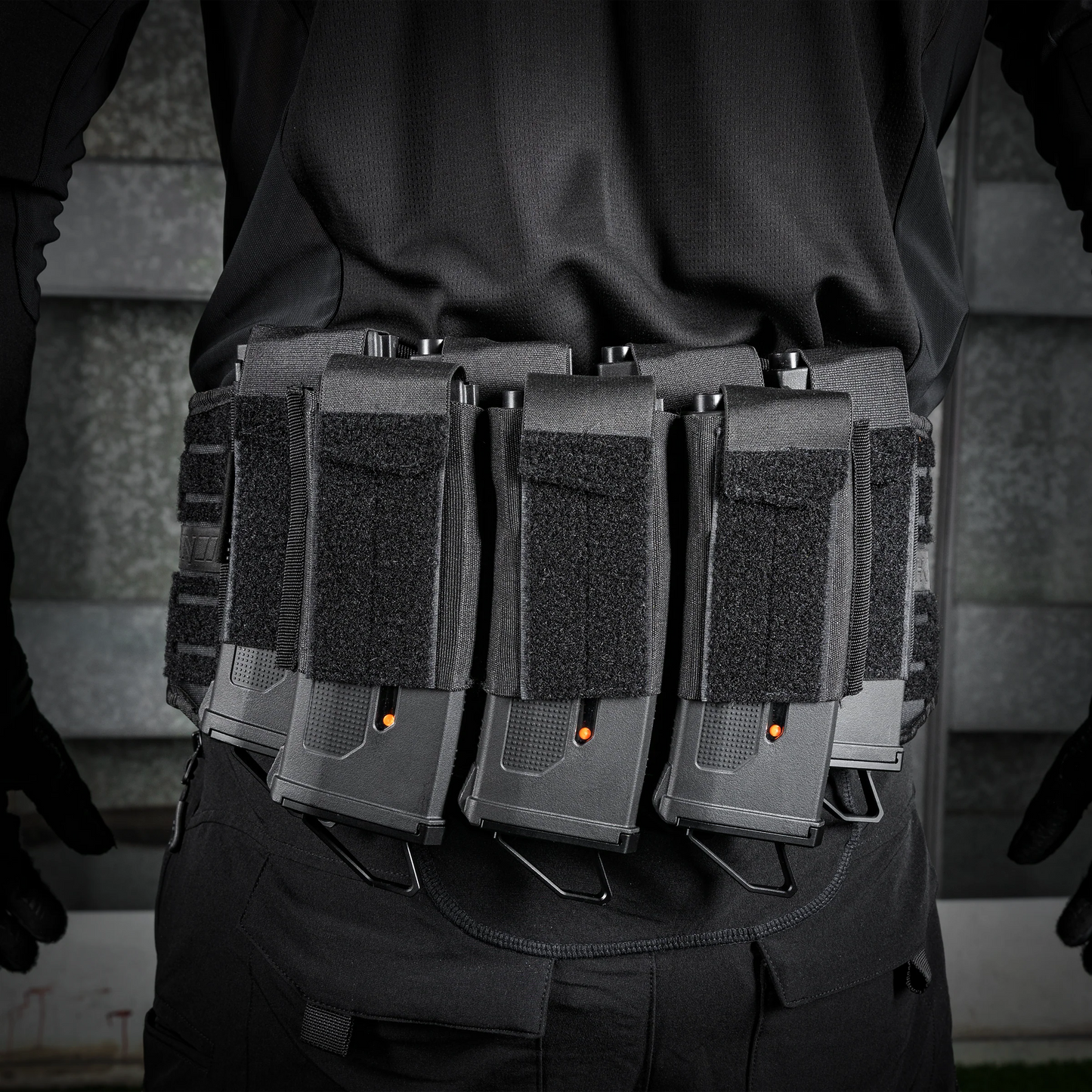 AK Army RIFLE MAG CELL (1 - 7-CELL) - BLACK
