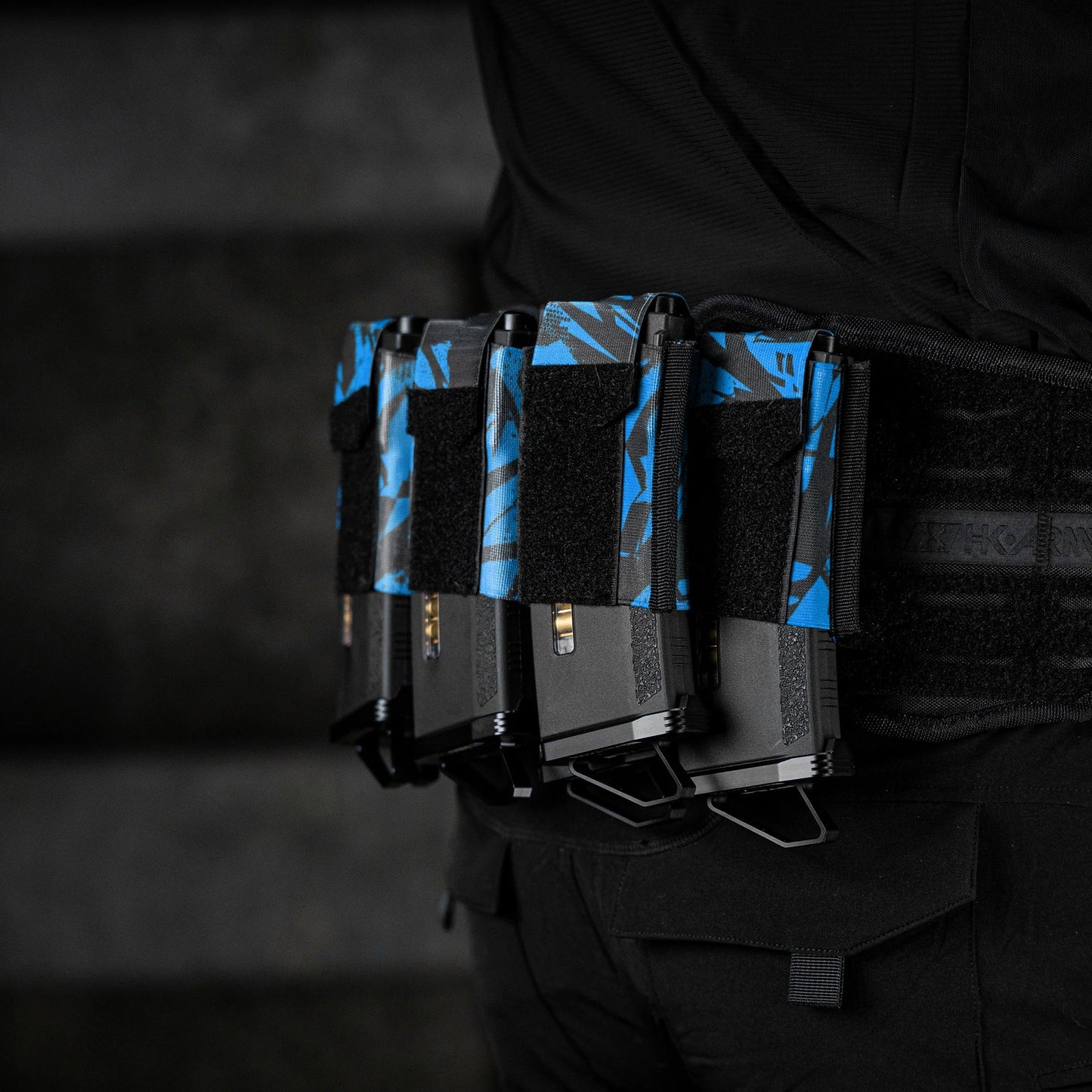 AK Army RIFLE MAG CELL (1 - 7-CELL) - BLUE