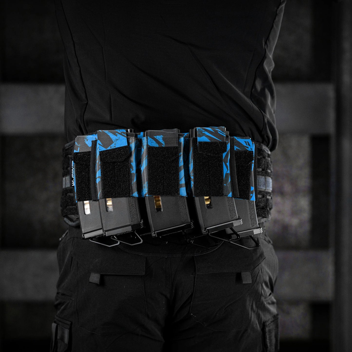 AK Army RIFLE MAG CELL (1 - 7-CELL) - BLUE