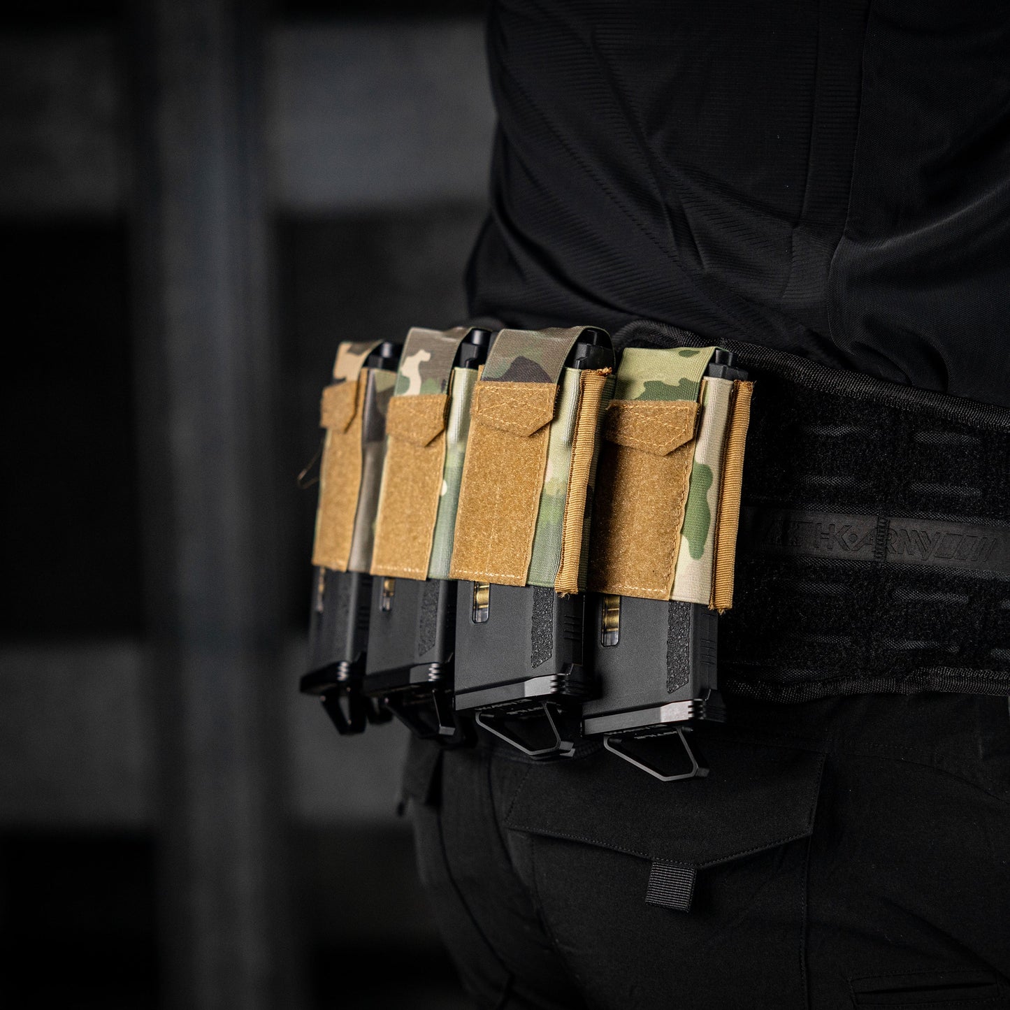 AK Army RIFLE MAG CELL (1 - 7-CELL) - CAMO