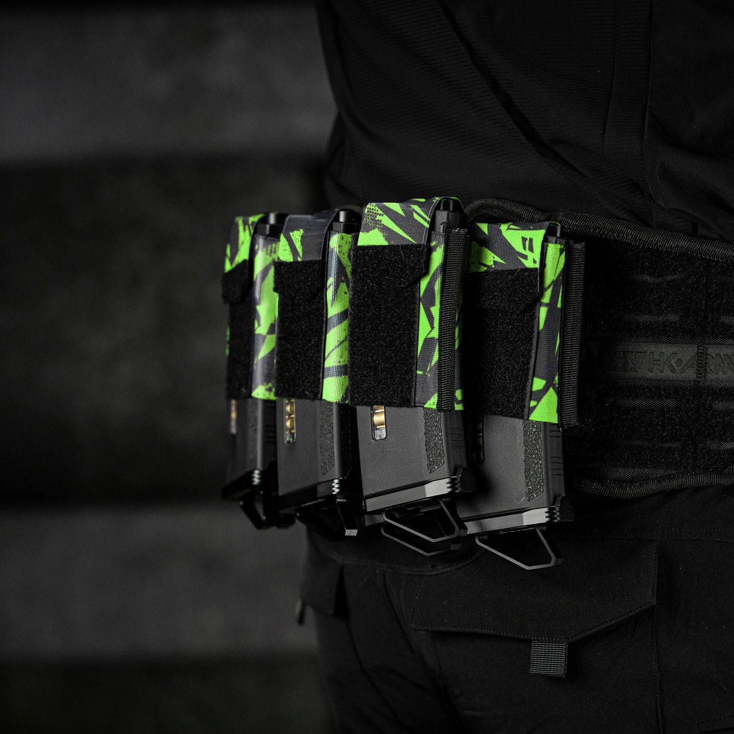 AK Army RIFLE MAG CELL (1 - 7-CELL) - GREEN