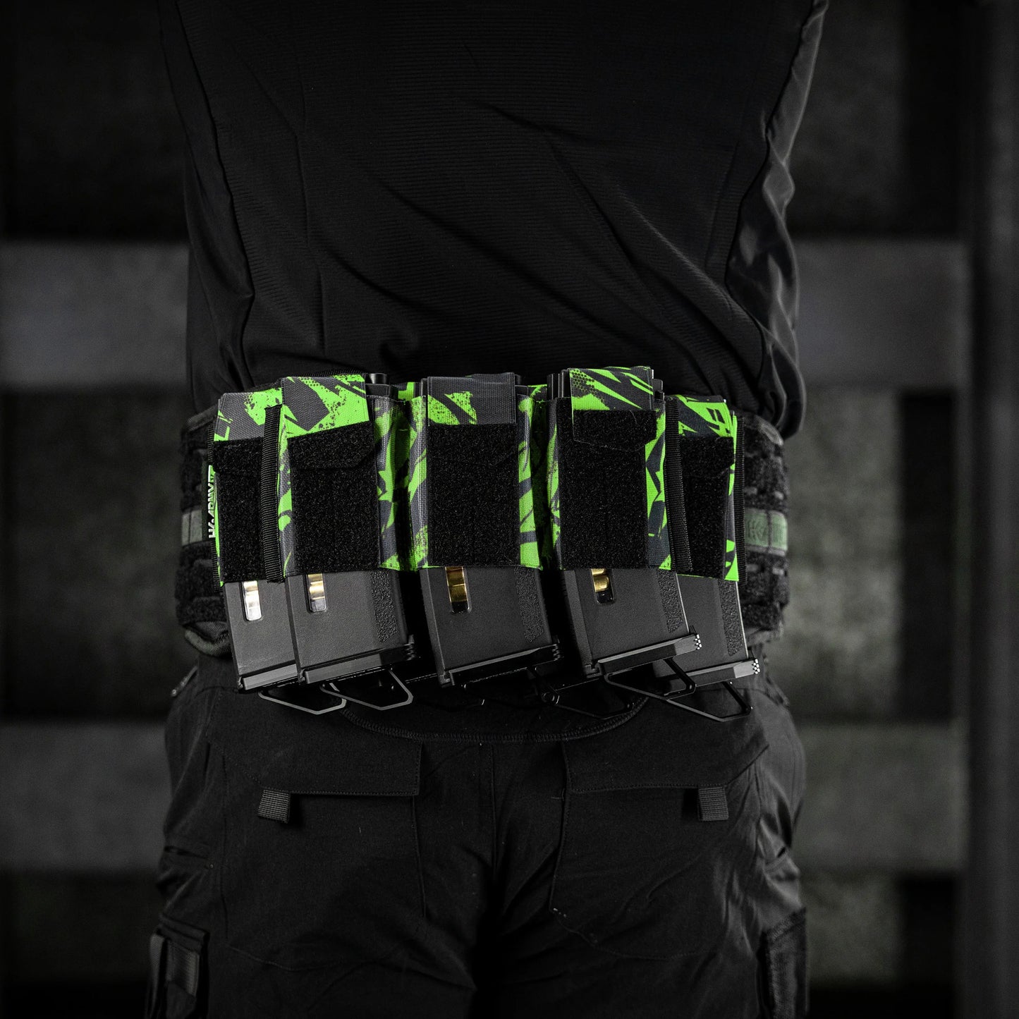 AK Army RIFLE MAG CELL (1 - 7-CELL) - GREEN
