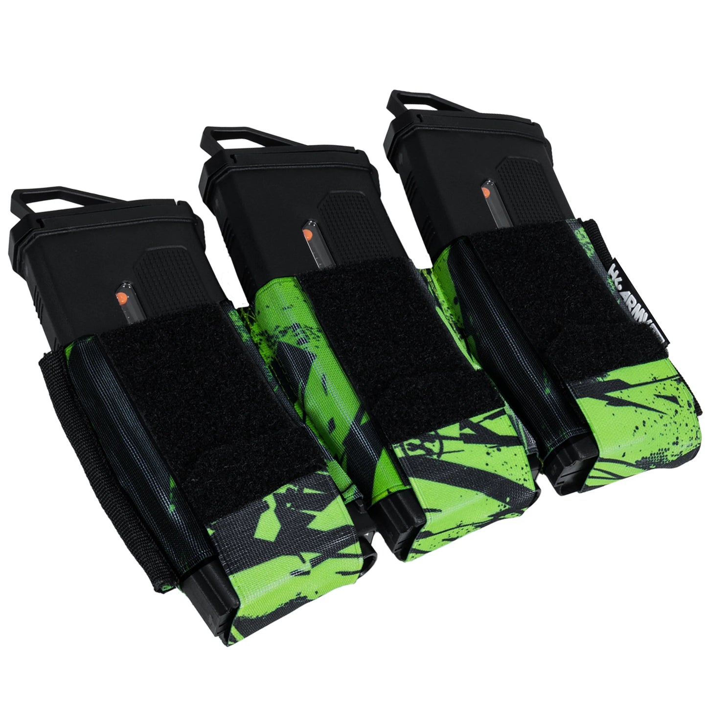 AK Army RIFLE MAG CELL (1 - 7-CELL) - GREEN