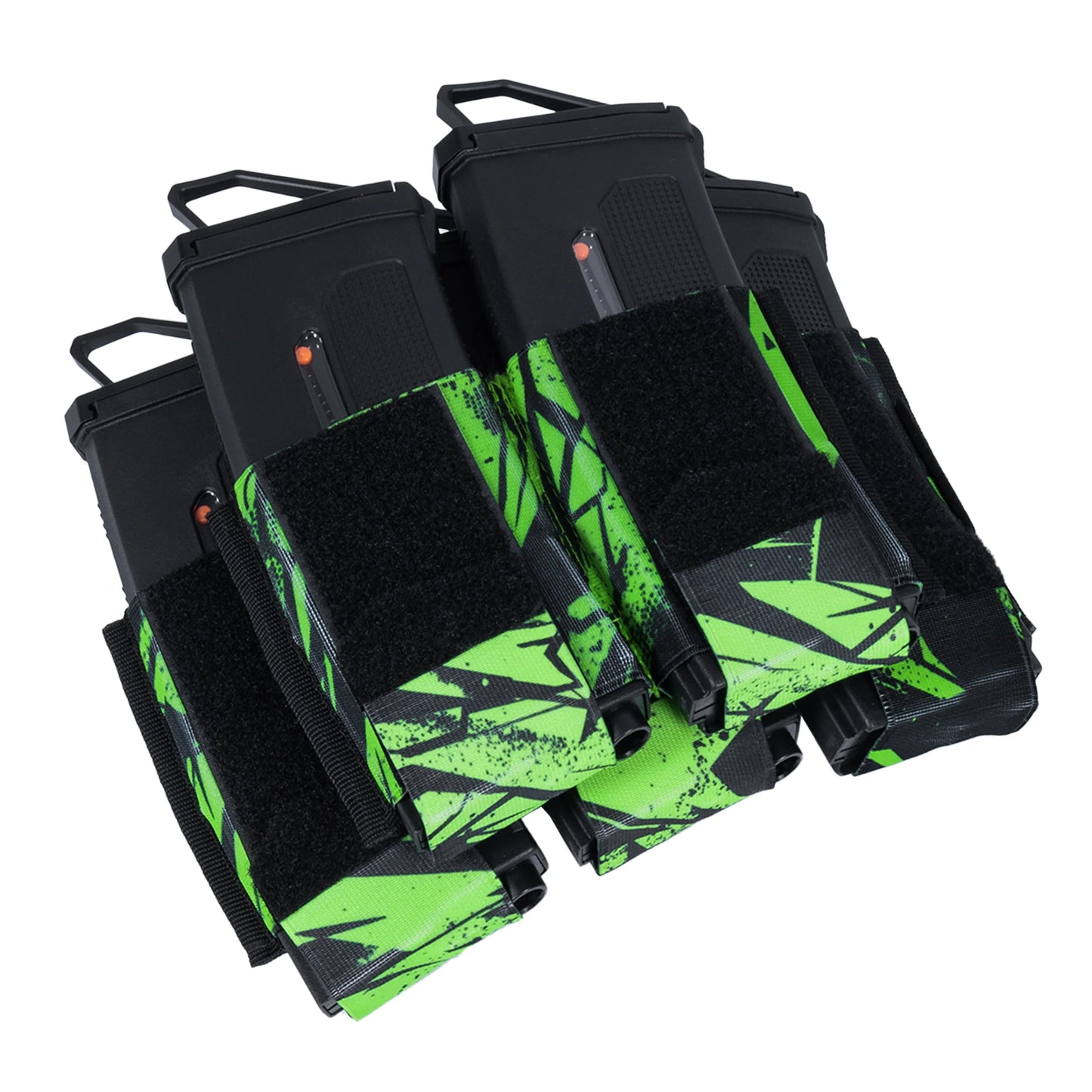 AK Army RIFLE MAG CELL (1 - 7-CELL) - GREEN
