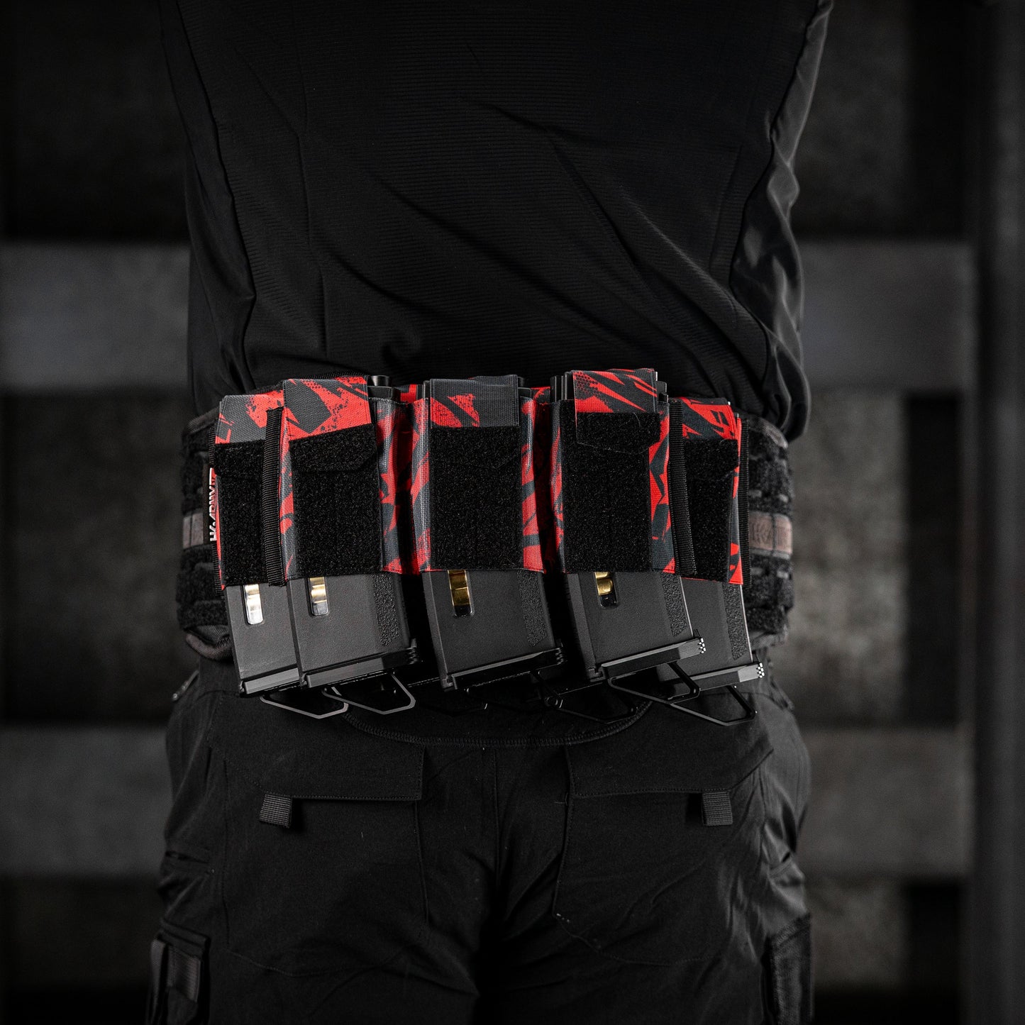 AK Army RIFLE MAG CELL (1 - 7-CELL) - RED