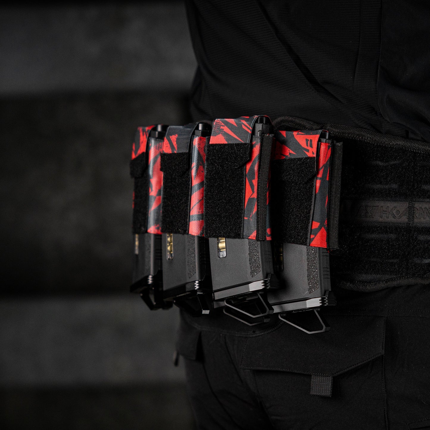 AK Army RIFLE MAG CELL (1 - 7-CELL) - RED