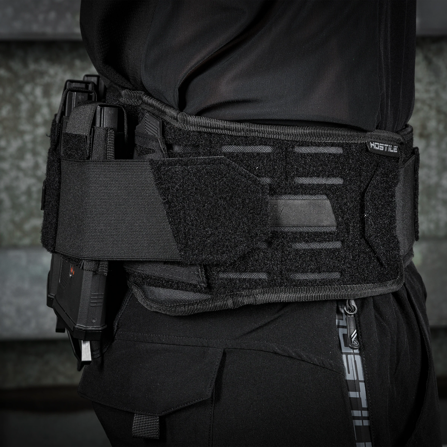 AK Army SYNAPSE FLEX BELT - BLACK