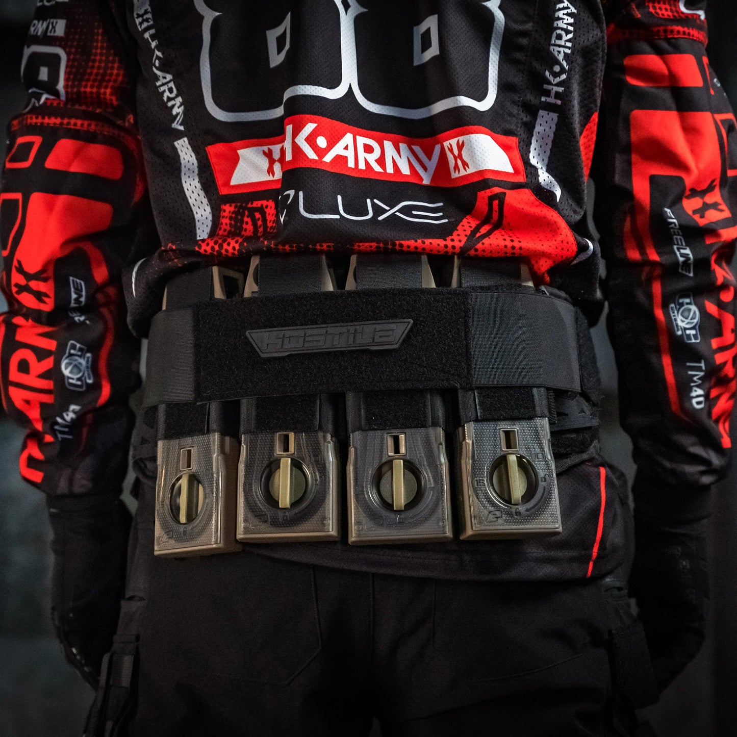 AK Army SYNAPSE FLEX BELT - BLACK