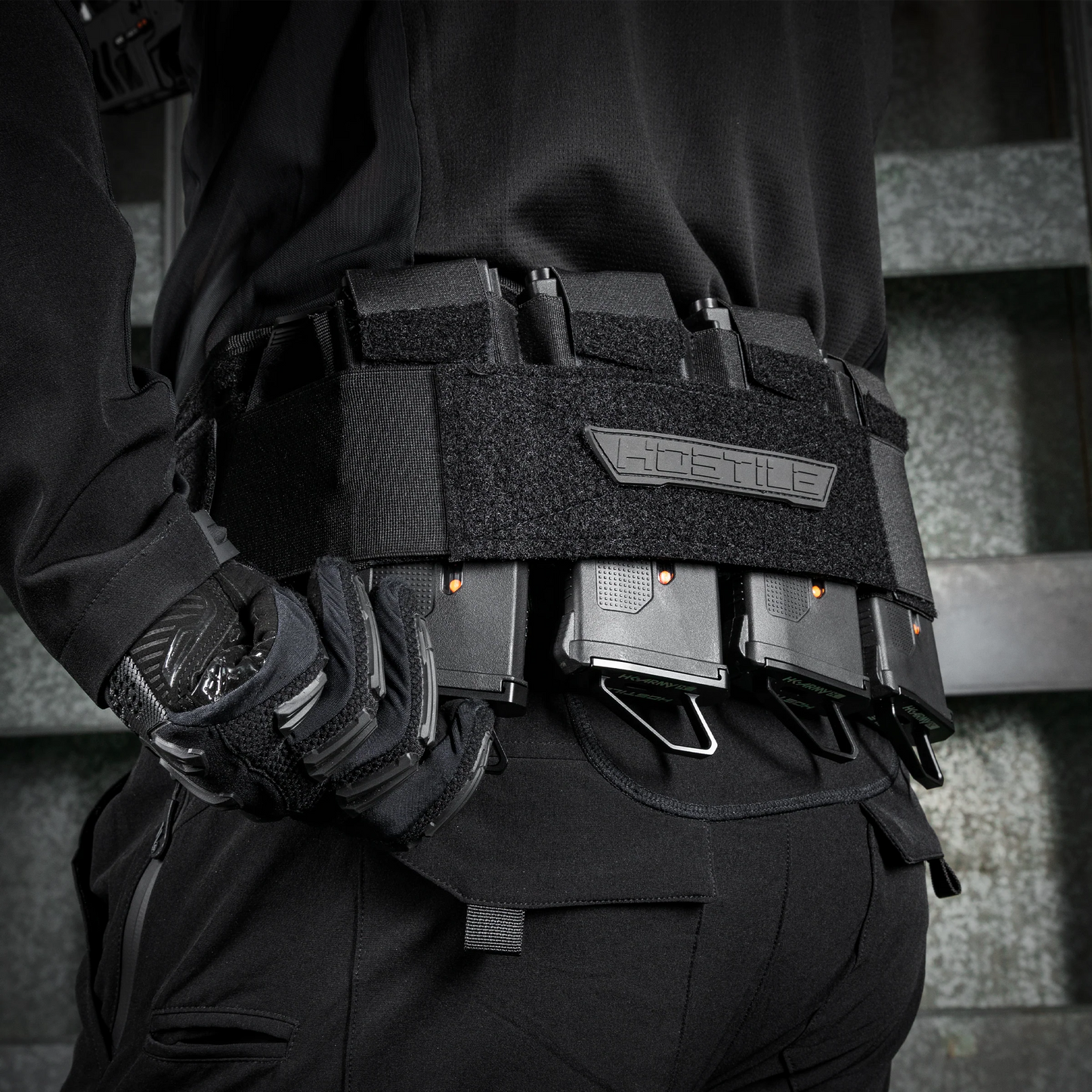 AK Army SYNAPSE FLEX BELT - BLACK