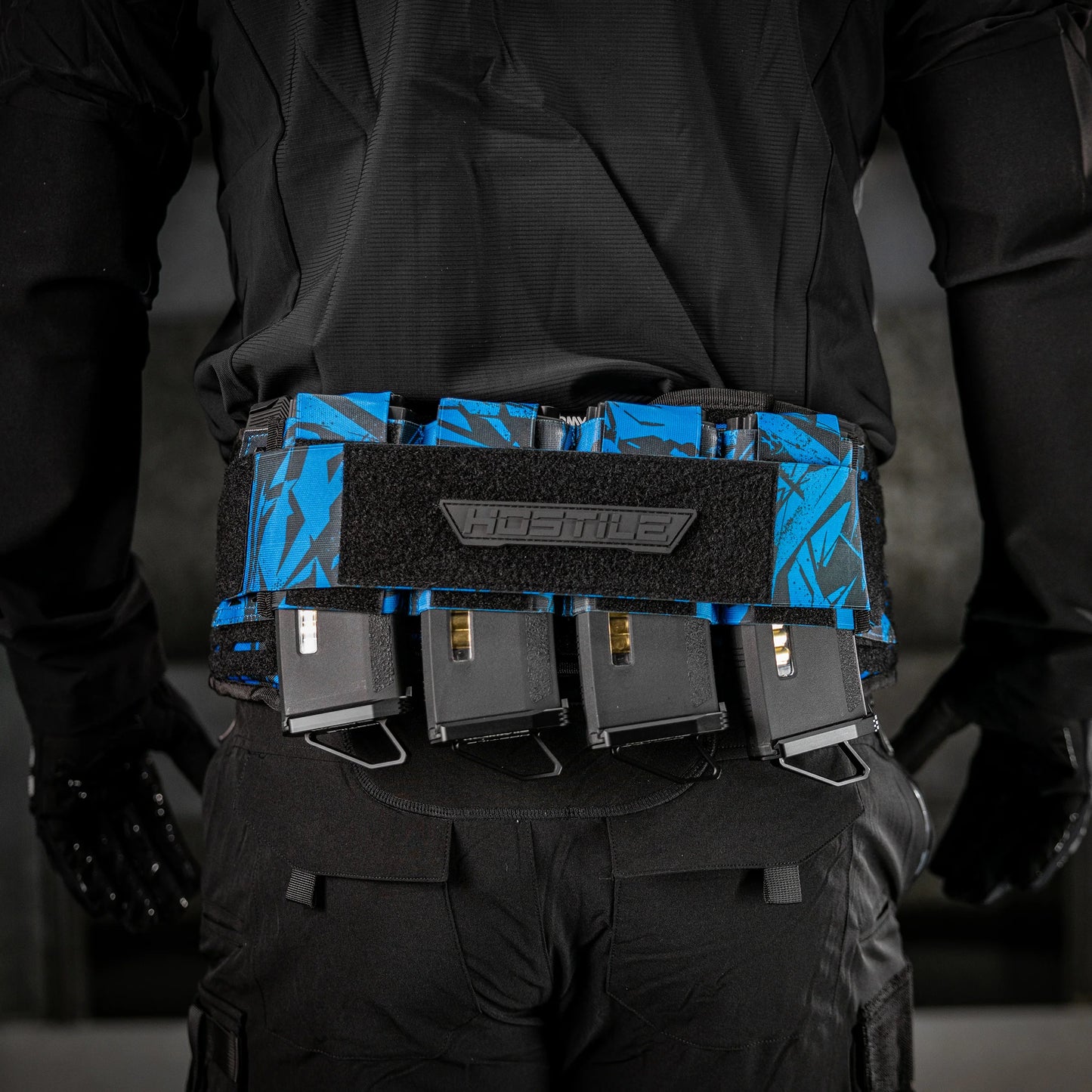 AK Army SYNAPSE FLEX BELT - BLUE