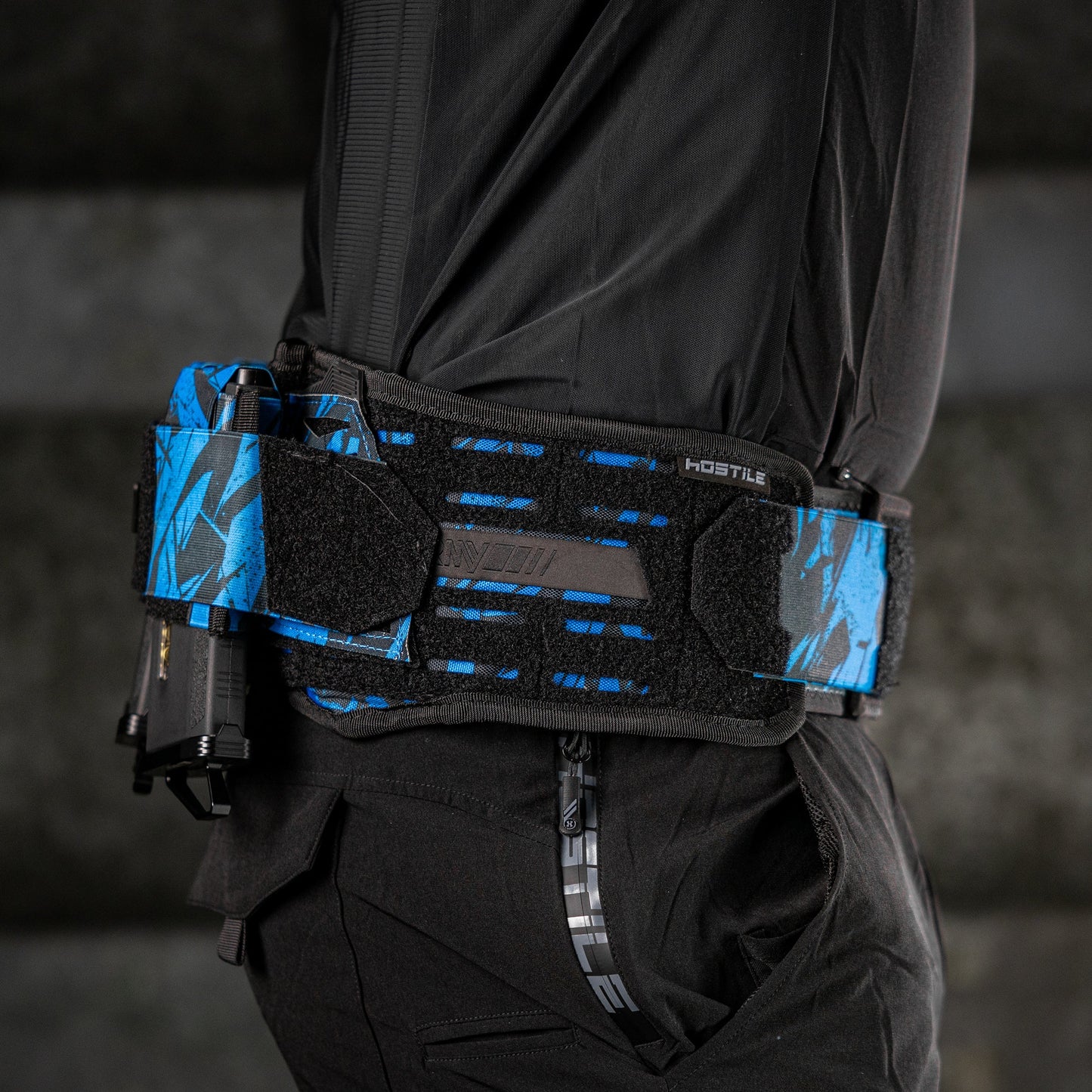 AK Army SYNAPSE FLEX BELT - BLUE