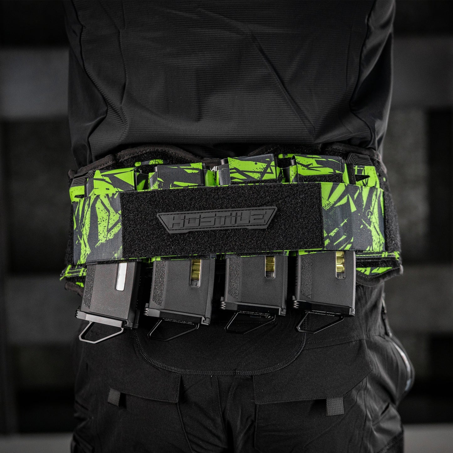 AK Army SYNAPSE FLEX BELT - GREEN