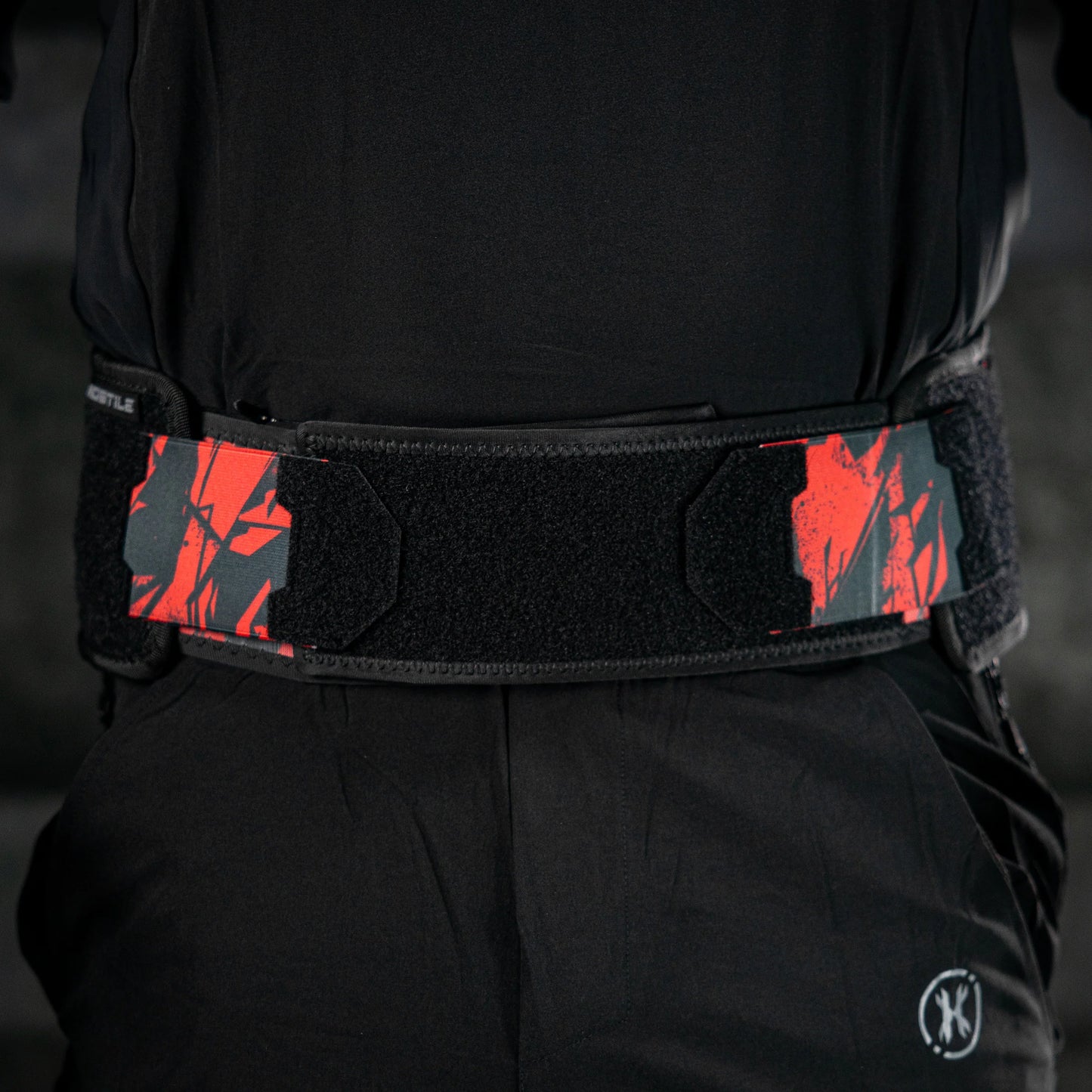 AK Army SYNAPSE FLEX BELT - RED