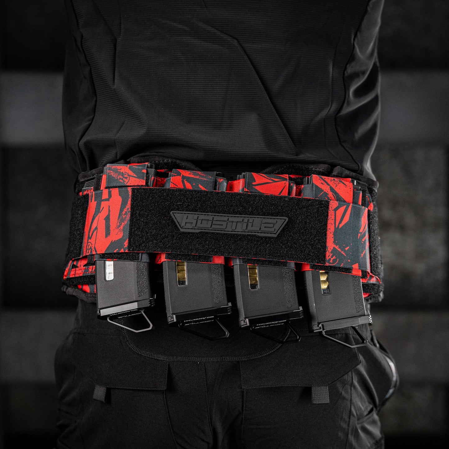 AK Army SYNAPSE FLEX BELT - RED