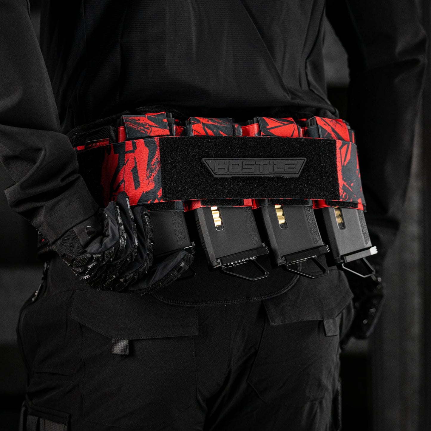 AK Army SYNAPSE FLEX BELT - RED