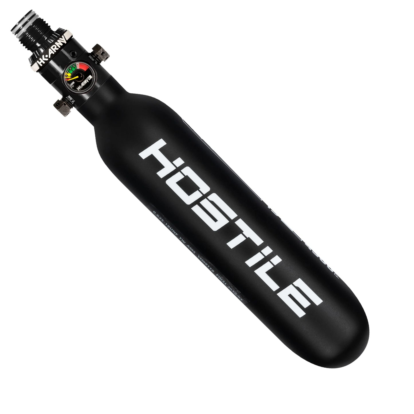 ALPHA AIR - 0,25 L / 300 Bar 15 CI/4500PSI HP8 AIR SYSTEM -  HOSTILE PHANTOM