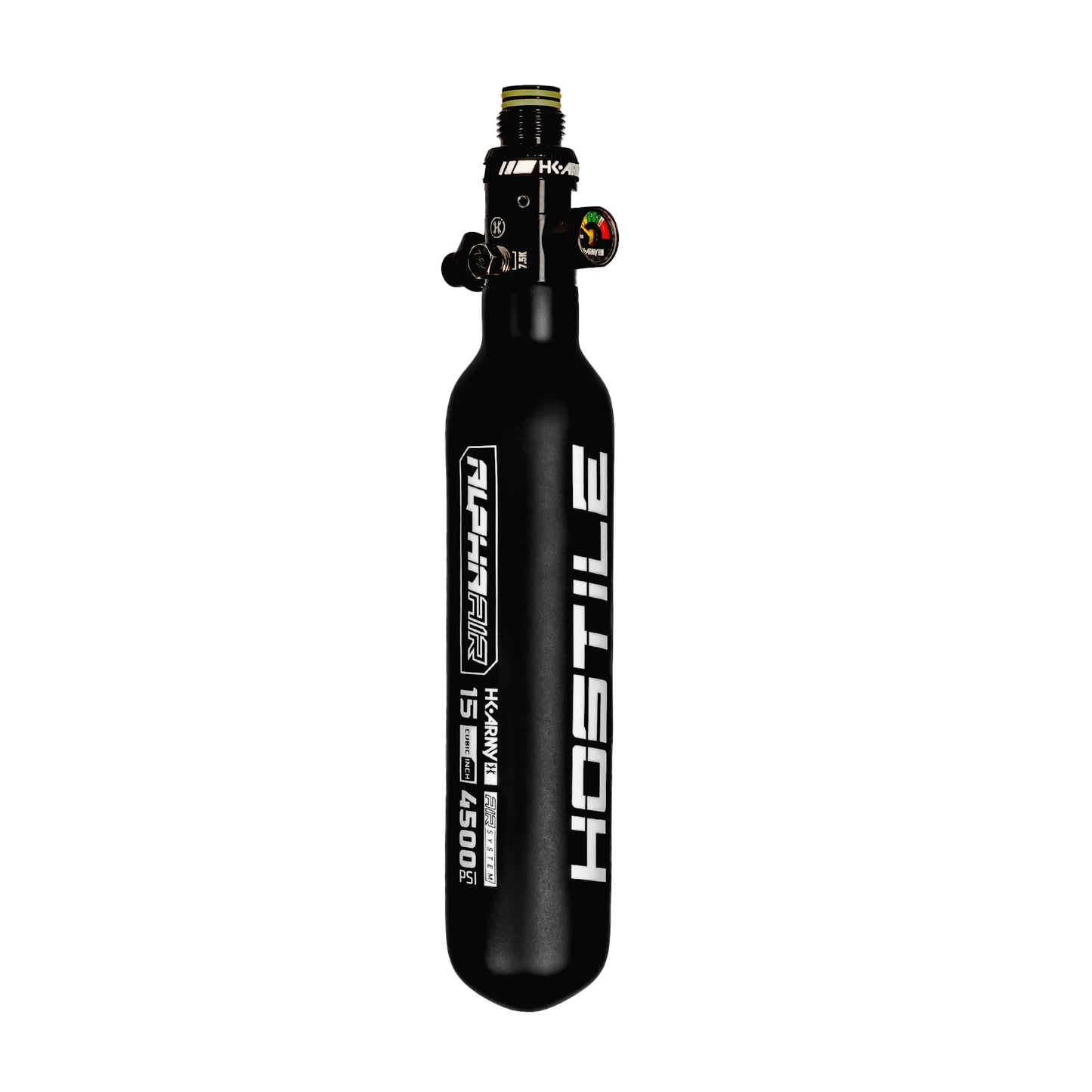 ALPHA AIR - 0,25 L / 300 Bar 15 CI/4500PSI HP8 AIR SYSTEM -  HOSTILE PHANTOM