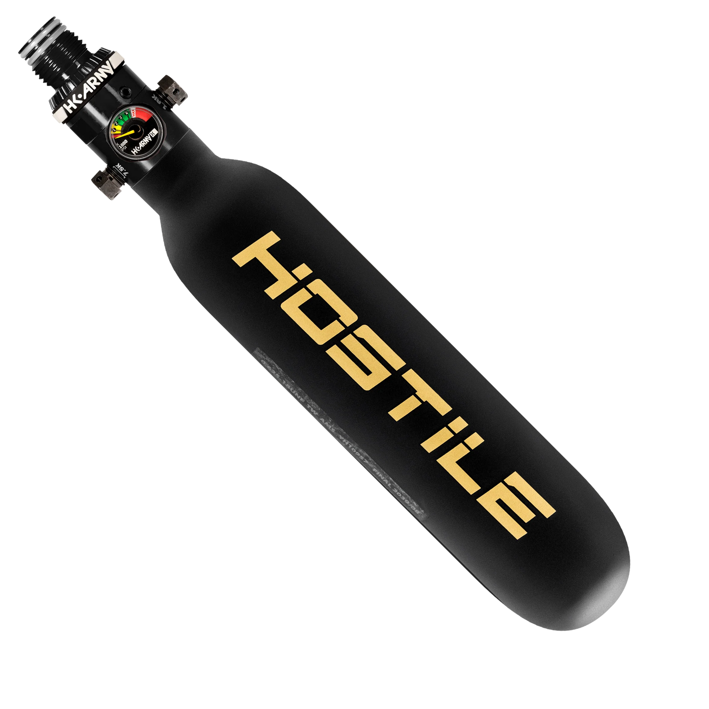 ALPHA AIR - 0,25 L / 300 Bar 15 CI/4500PSI HP8 AIR SYSTEM -  HOSTILE PRESTIGE