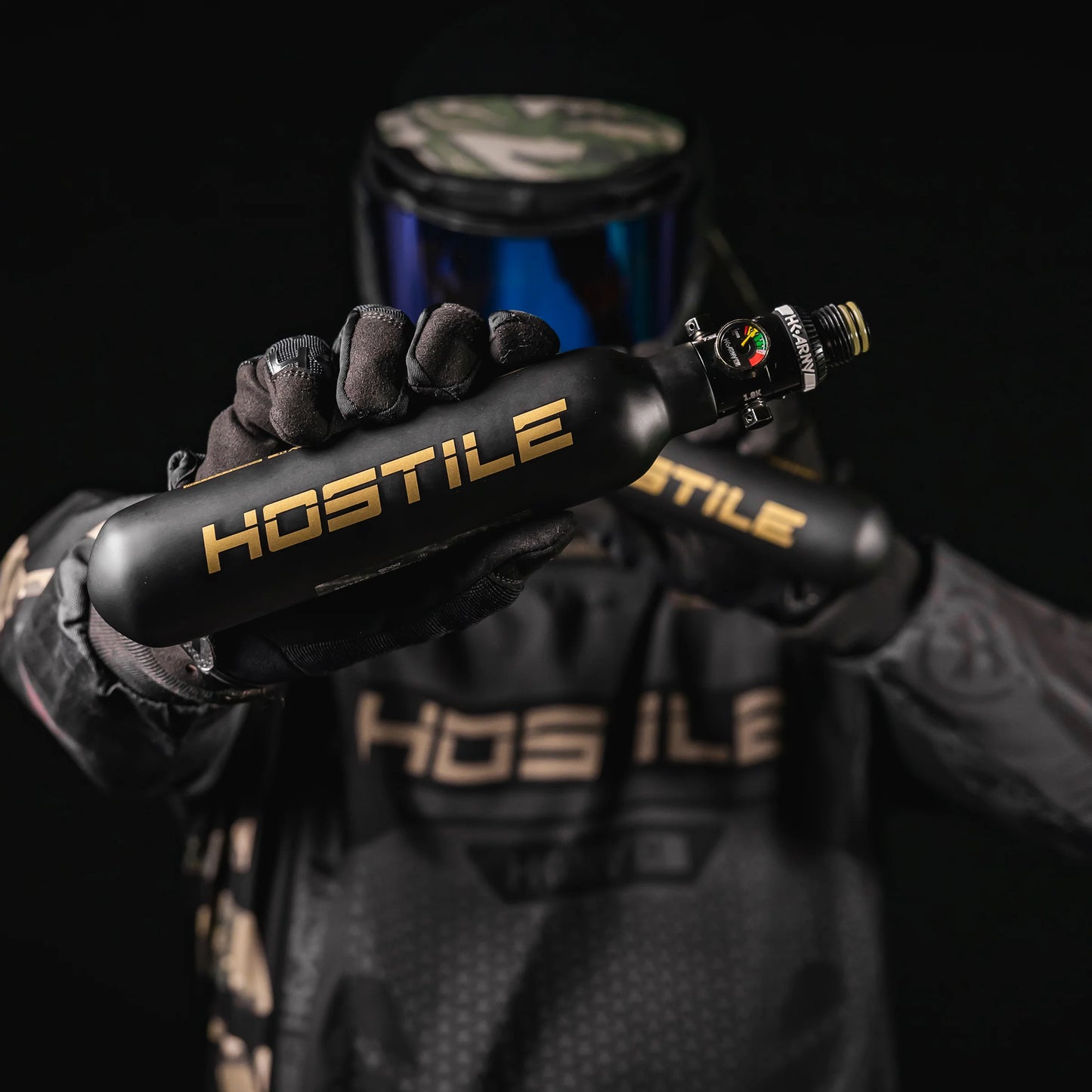 ALPHA AIR - 0,25 L / 300 Bar 15 CI/4500PSI HP8 AIR SYSTEM -  HOSTILE PRESTIGE