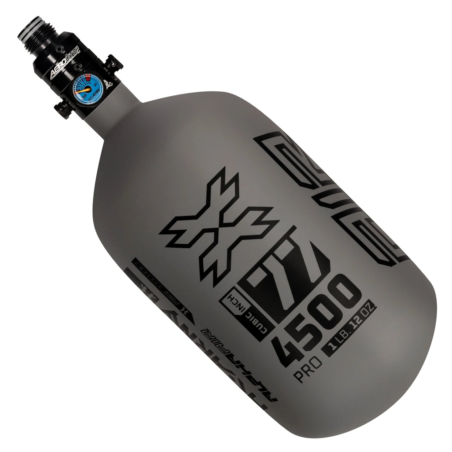 ALPHA AIR - 1,26 L / 300 Bar 77CI/4500PSI HP8 AIR SYSTEM - GRAPHITE