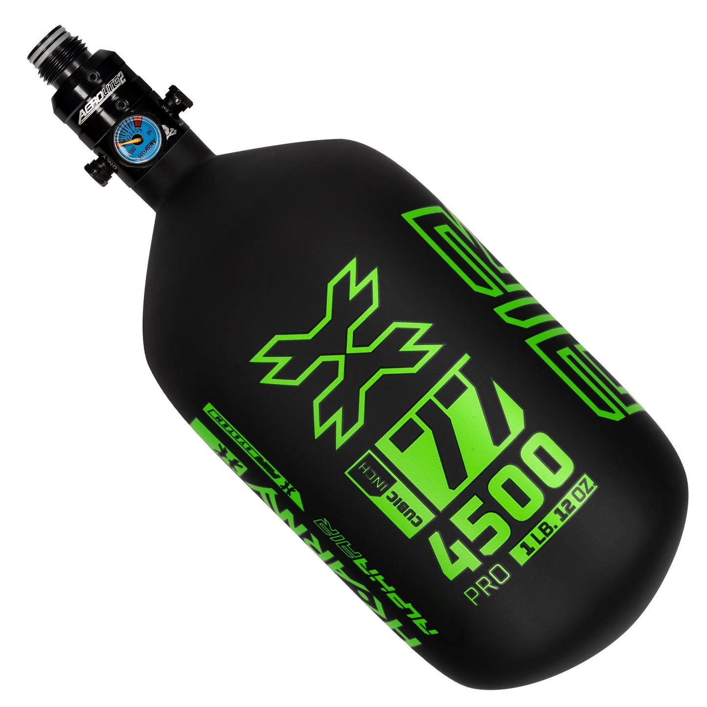 ALPHA AIR - 1,26 L / 300 Bar 77CI/4500PSI HP8 AIR SYSTEM - SURGE