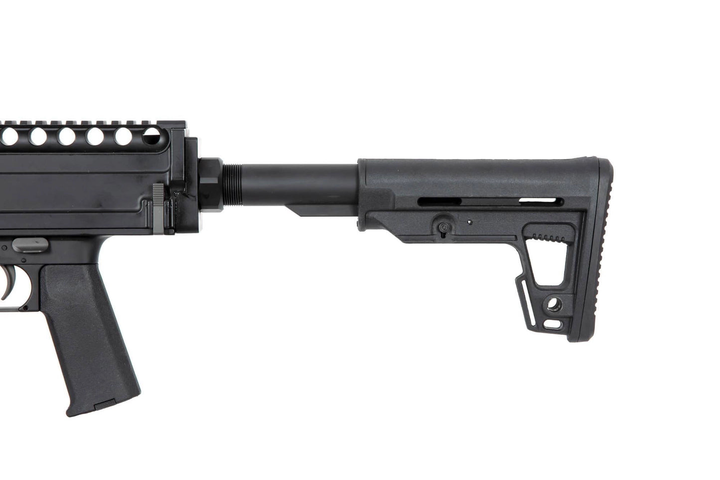 AQUILA VII LMG Light Machine Gun Replica - black 0,5 Joule