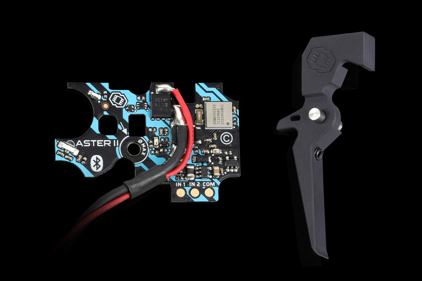 ASTER II Bluetooth® EXPERT for V2 GB + Adjustable Quantum Trigger 2 / DE Version
