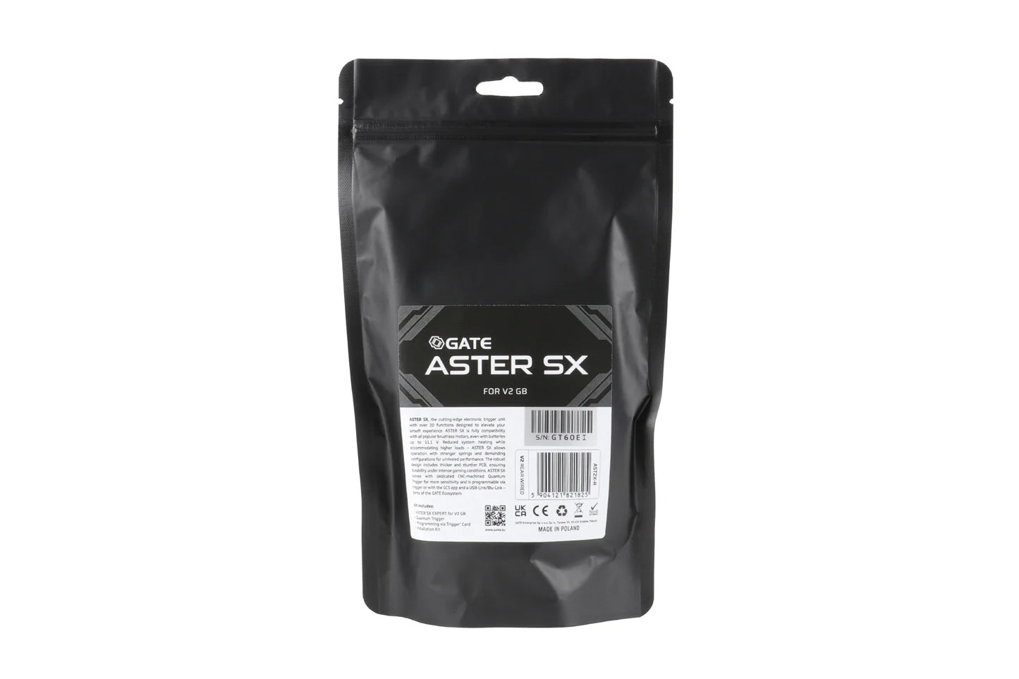 ASTER SX EXPERT for V2 GB + Quantum Trigger / DE Version