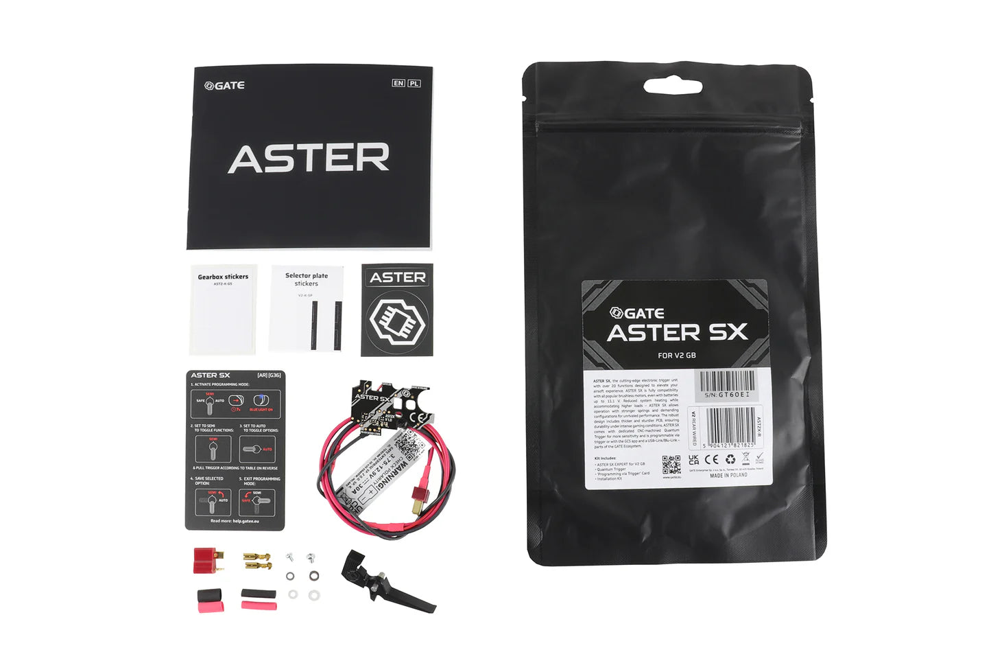 ASTER SX EXPERT for V2 GB + Quantum Trigger / DE Version