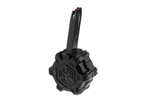 AW Custom Drum Mag MB Series GBB 350rds