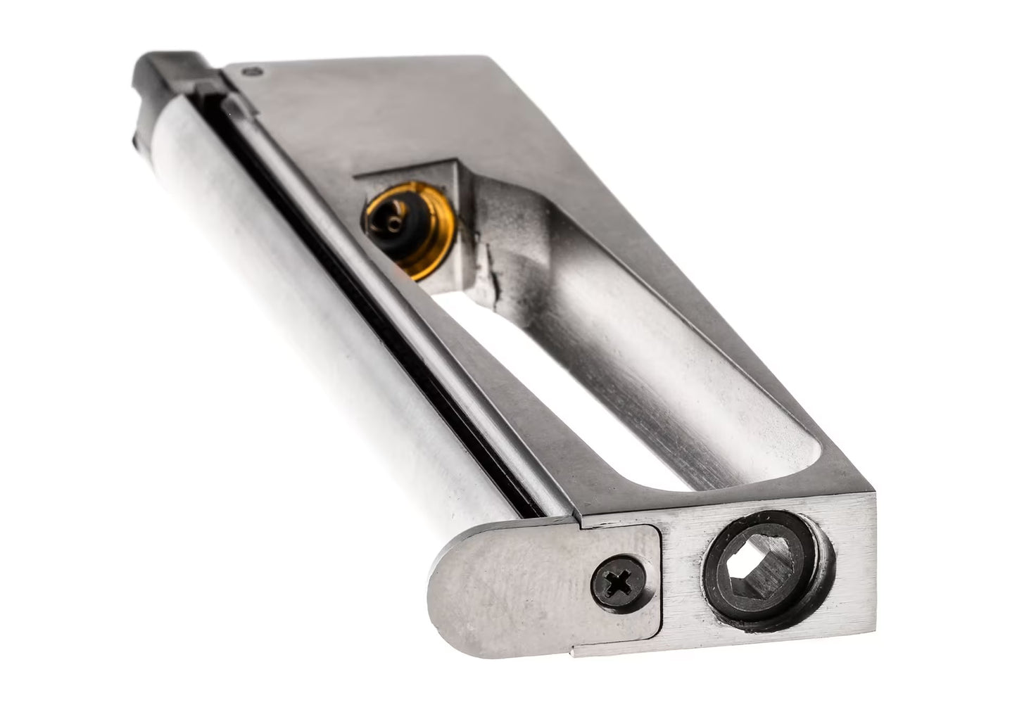 AW Custom Magazin 1911 Single Stack Co2 15rds SILVER