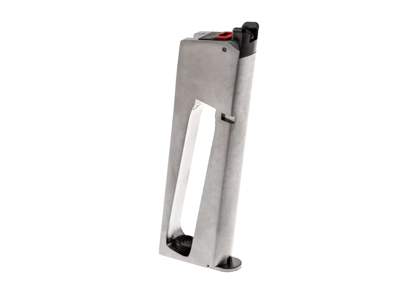 AW Custom Magazin 1911 Single Stack Co2 15rds SILVER