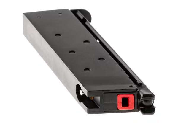 AW Custom Magazin 1911 Single Stack GBB 15rds SCHWARZ