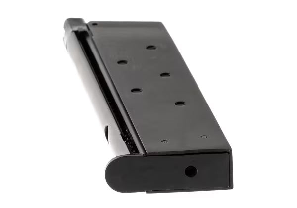 AW Custom Magazin 1911 Single Stack GBB 15rds SCHWARZ