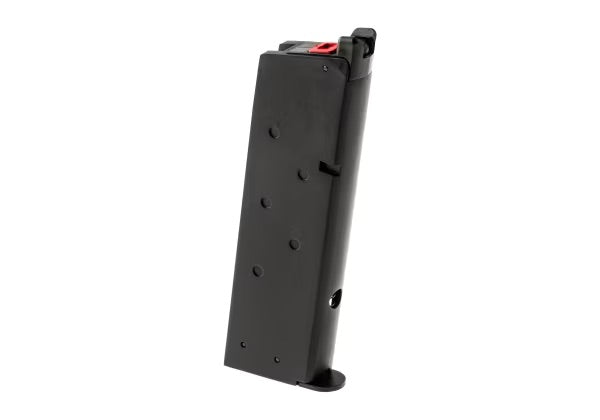 AW Custom Magazin 1911 Single Stack GBB 15rds SCHWARZ