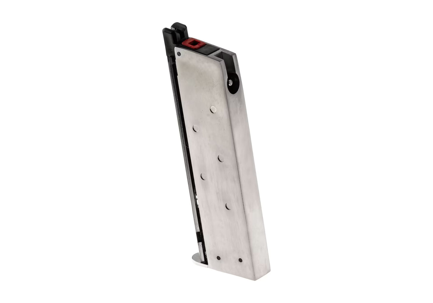 AW Custom Magazin 1911 Single Stack GBB 15rds SILVER
