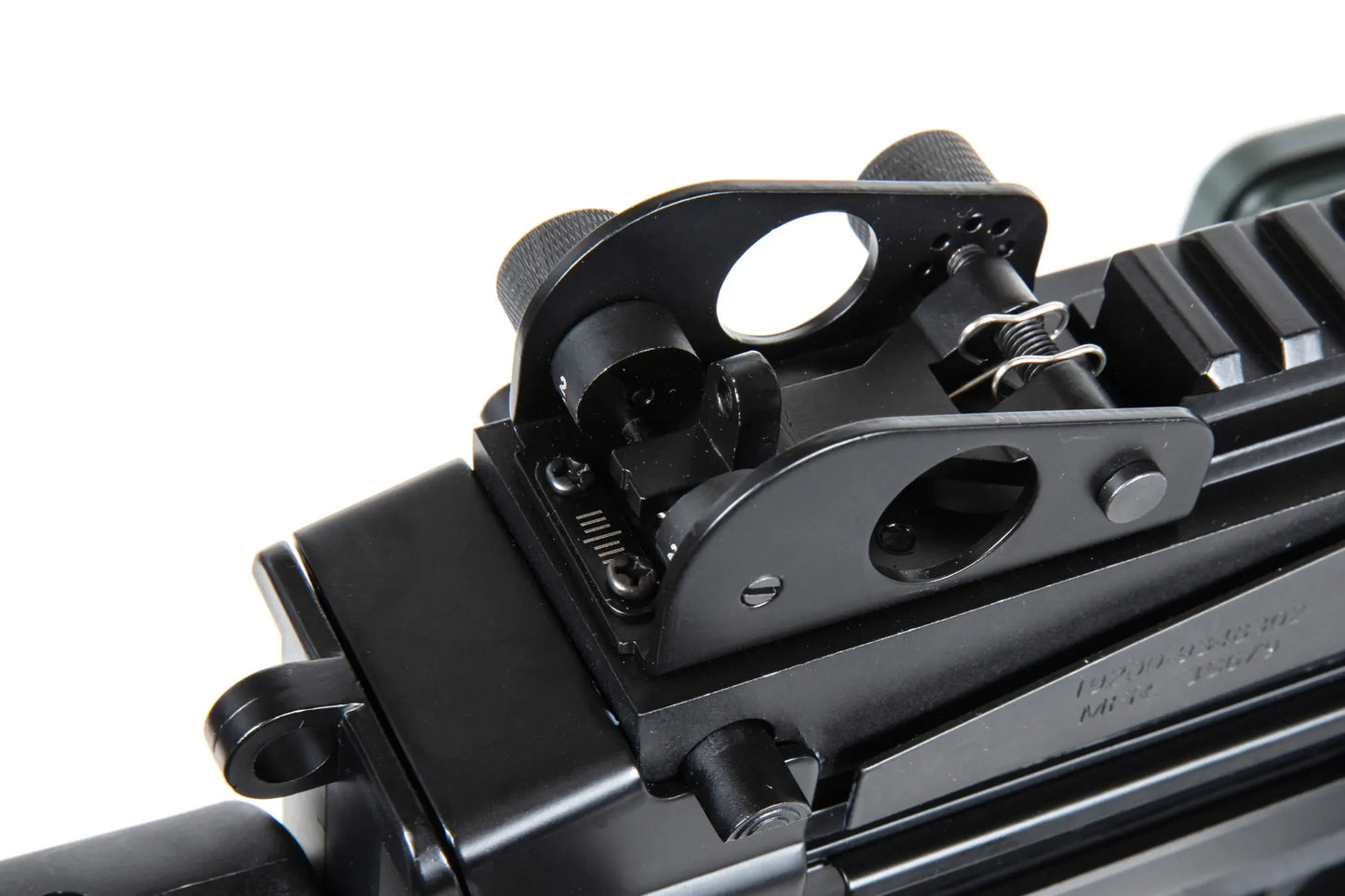 A&K Cybergun MK46 Black Airsoft Machine Gun 0,5 Joule