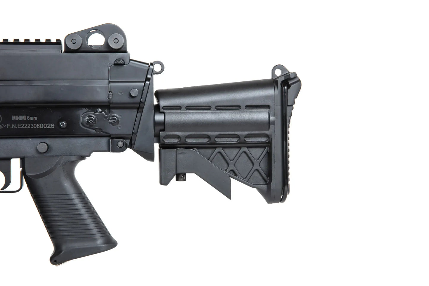 A&K Cybergun MK46 Black Airsoft Machine Gun 0,5 Joule