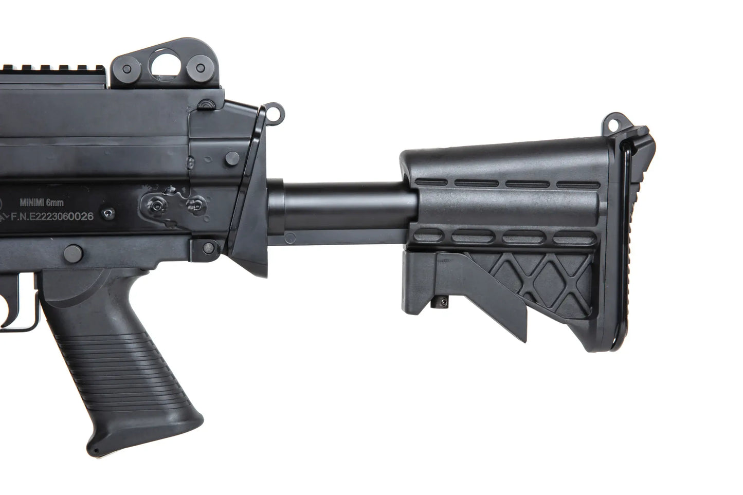 A&K Cybergun MK46 Black Airsoft Machine Gun 0,5 Joule