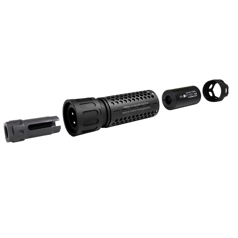 Acetech Predator MKIII Tracer suppressort unit w/ Blaster MS