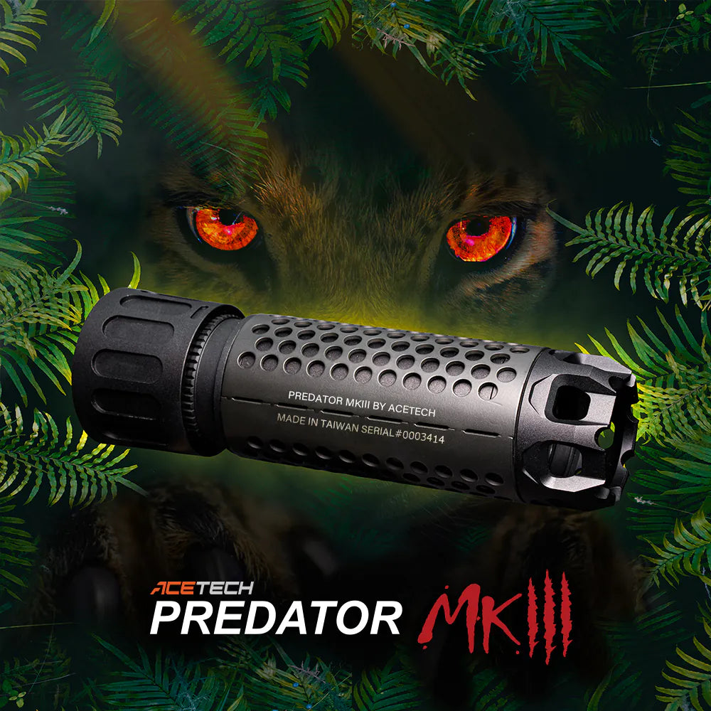Acetech Predator MKIII Tracer suppressort unit w/ Blaster MS