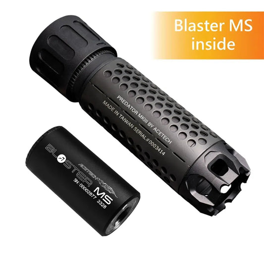 Acetech Predator MKIII Tracer suppressort unit w/ Blaster MS