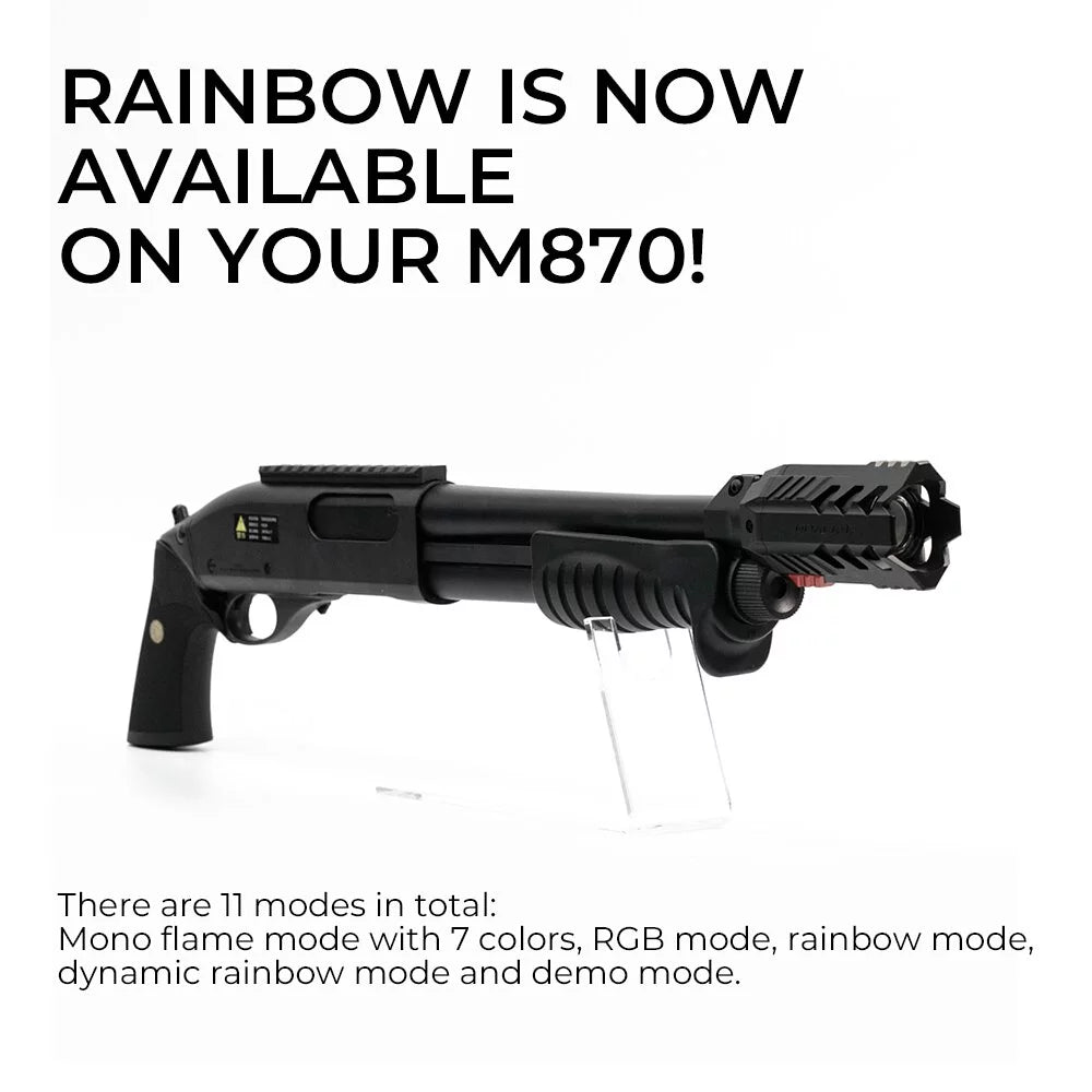 Acetech Quark-R tracer unit for M870 shotgun