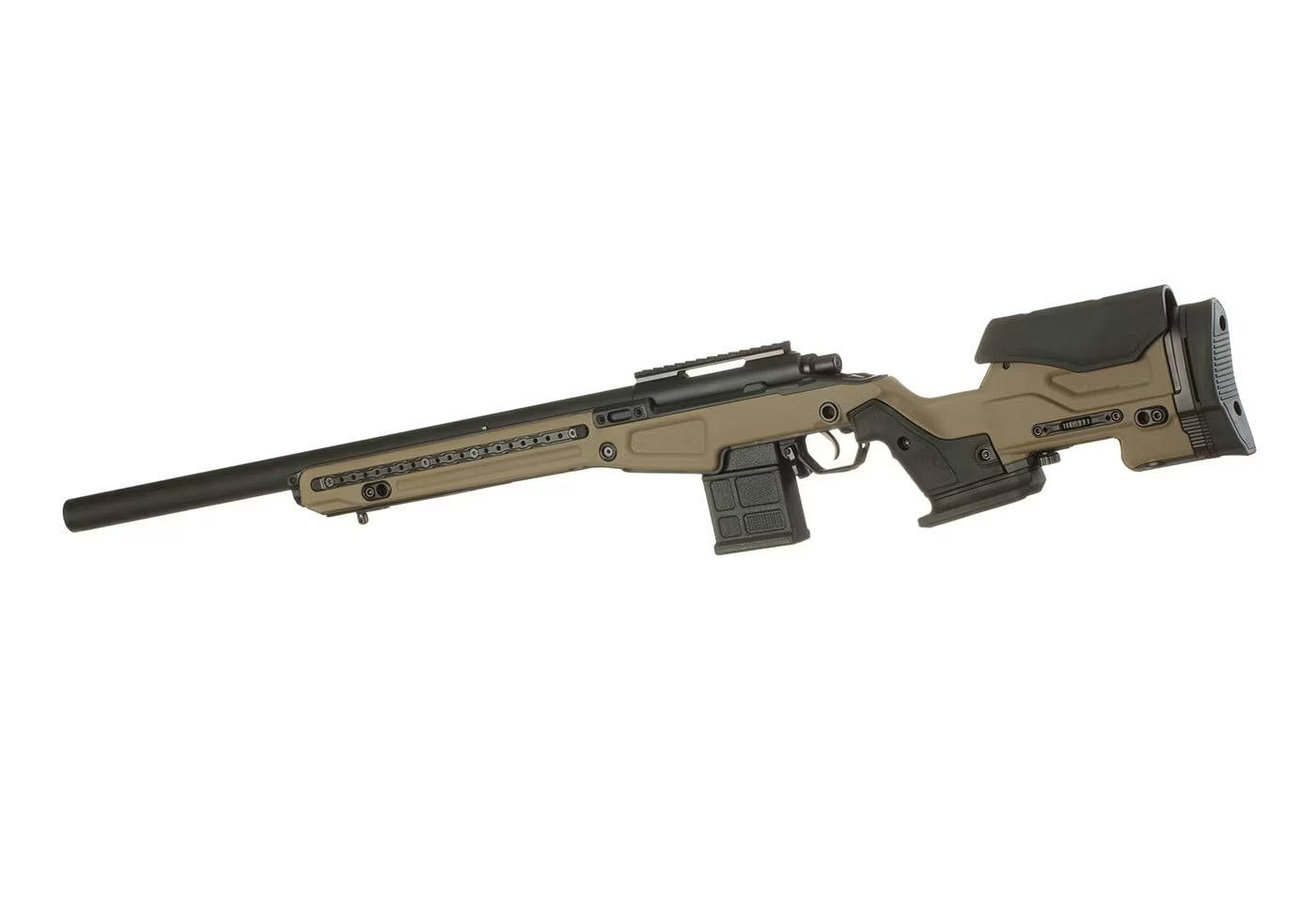 Action Army AAC T10 Bolt Action Sniper Rifle DARK EARTH