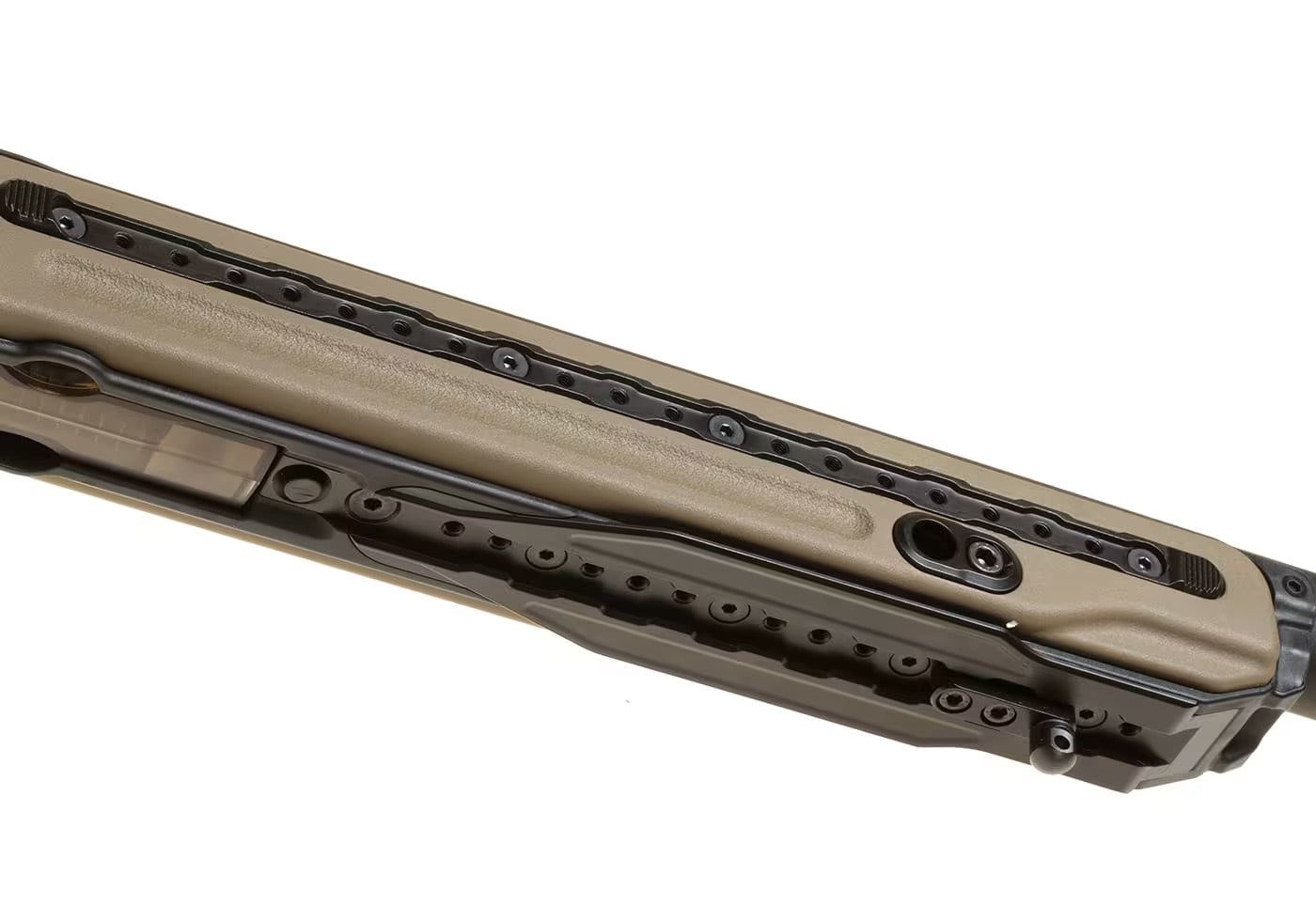 Action Army AAC T10 Bolt Action Sniper Rifle DARK EARTH
