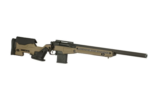 Action Army AAC T10 Bolt Action Sniper Rifle DARK EARTH