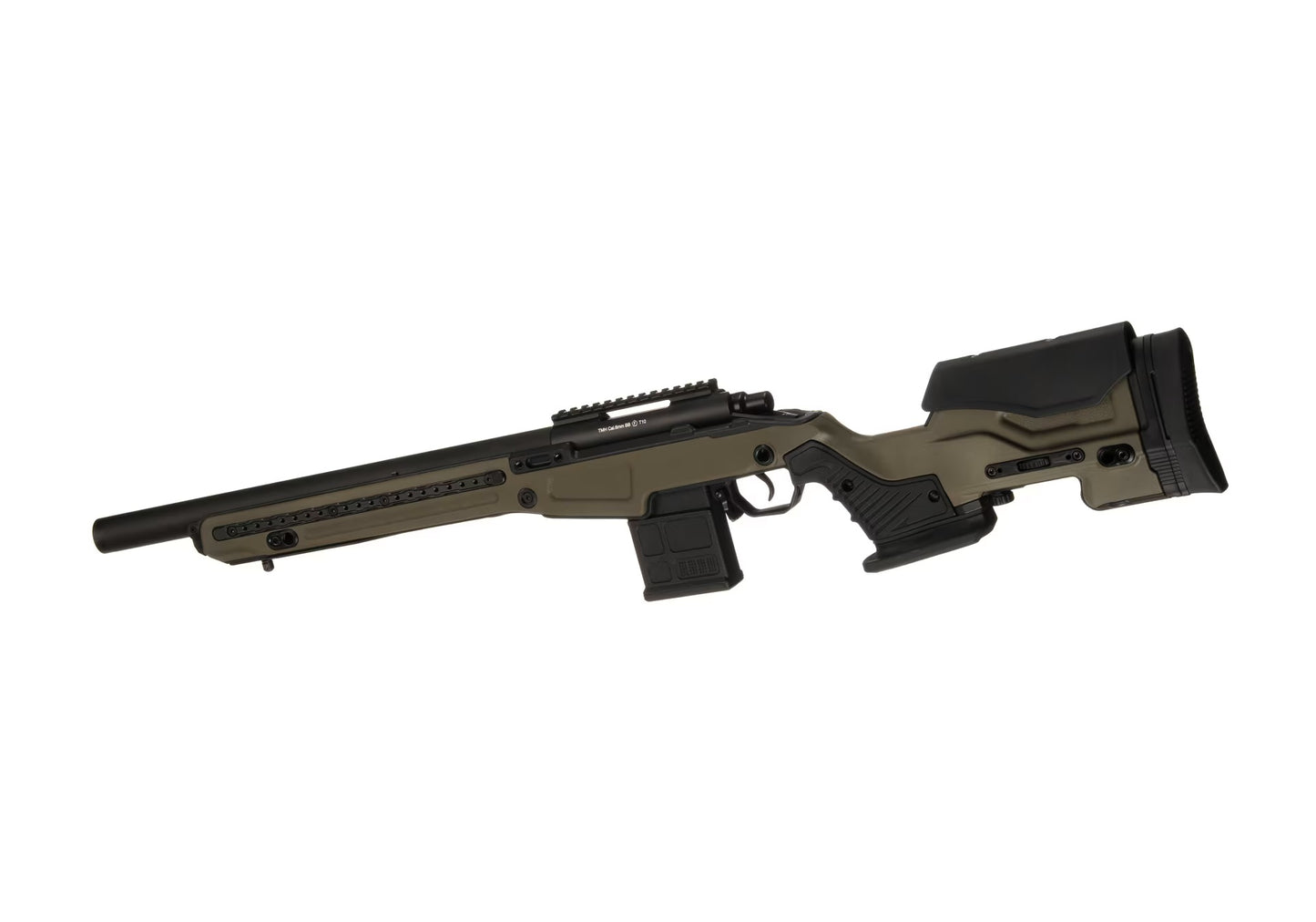 Action Army AAC T10 Short Bolt Action Sniper Rifle OD