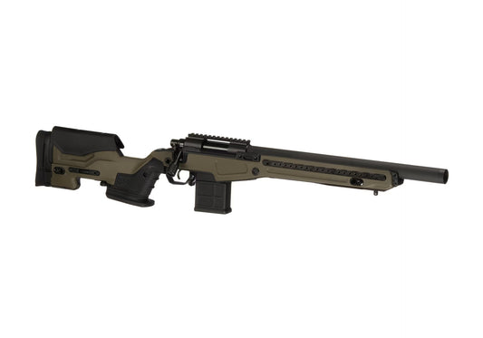 Action Army AAC T10 Short Bolt Action Sniper Rifle OD