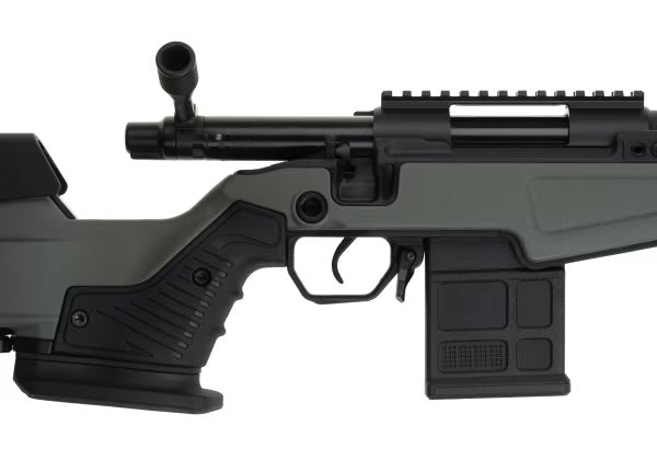 Action Army AAC T10 Short Bolt Action Sniper Rifle RANGER GREEN